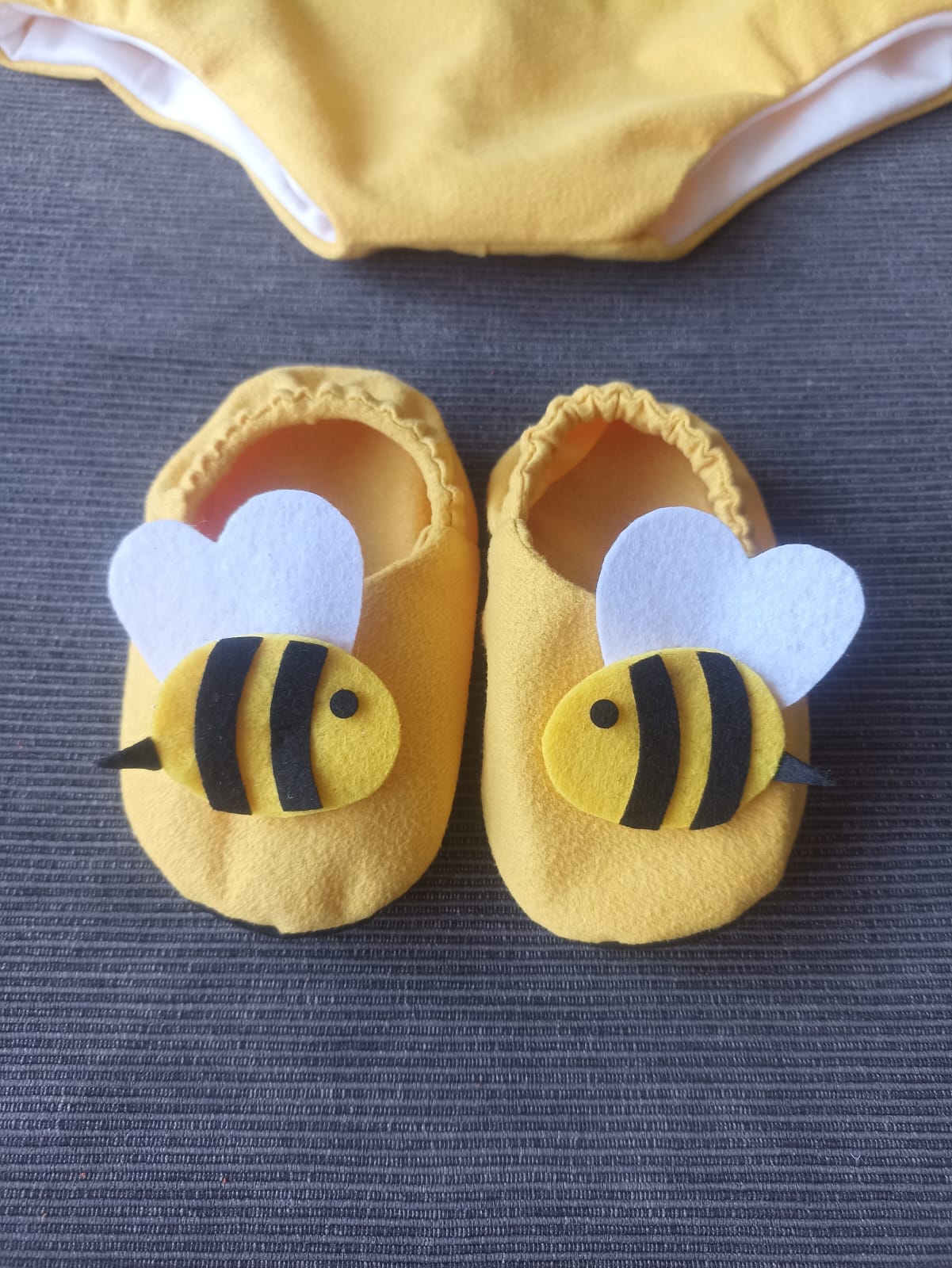 Bamm bamm /Pebbles Booties