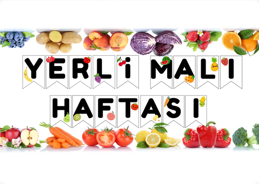 Yerli Malı Haftası İçin Eğlenceli Hediyeler!