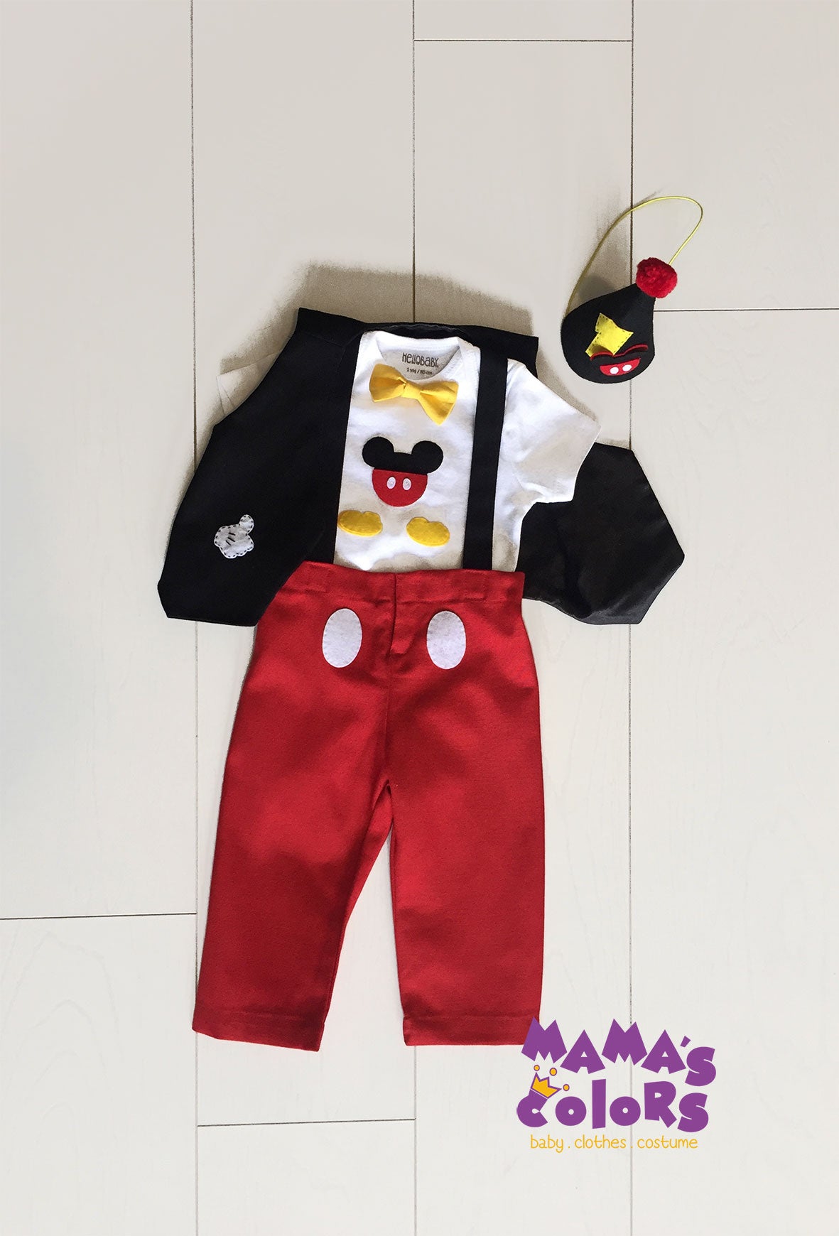 Mickey Mouse Kostümü