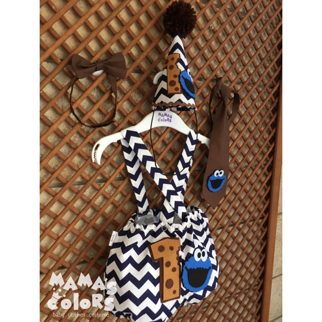 Kurabiye Canavarı Pasta Patlatma