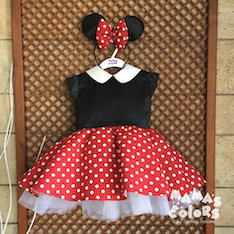 Minnie Mouse Kostümü