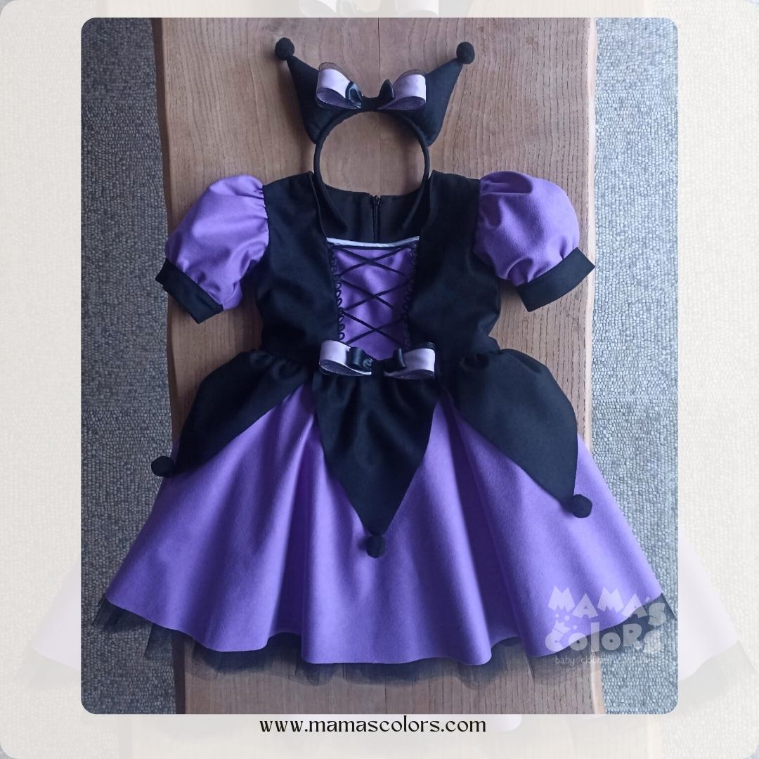 Kuromi Elbise Takımı