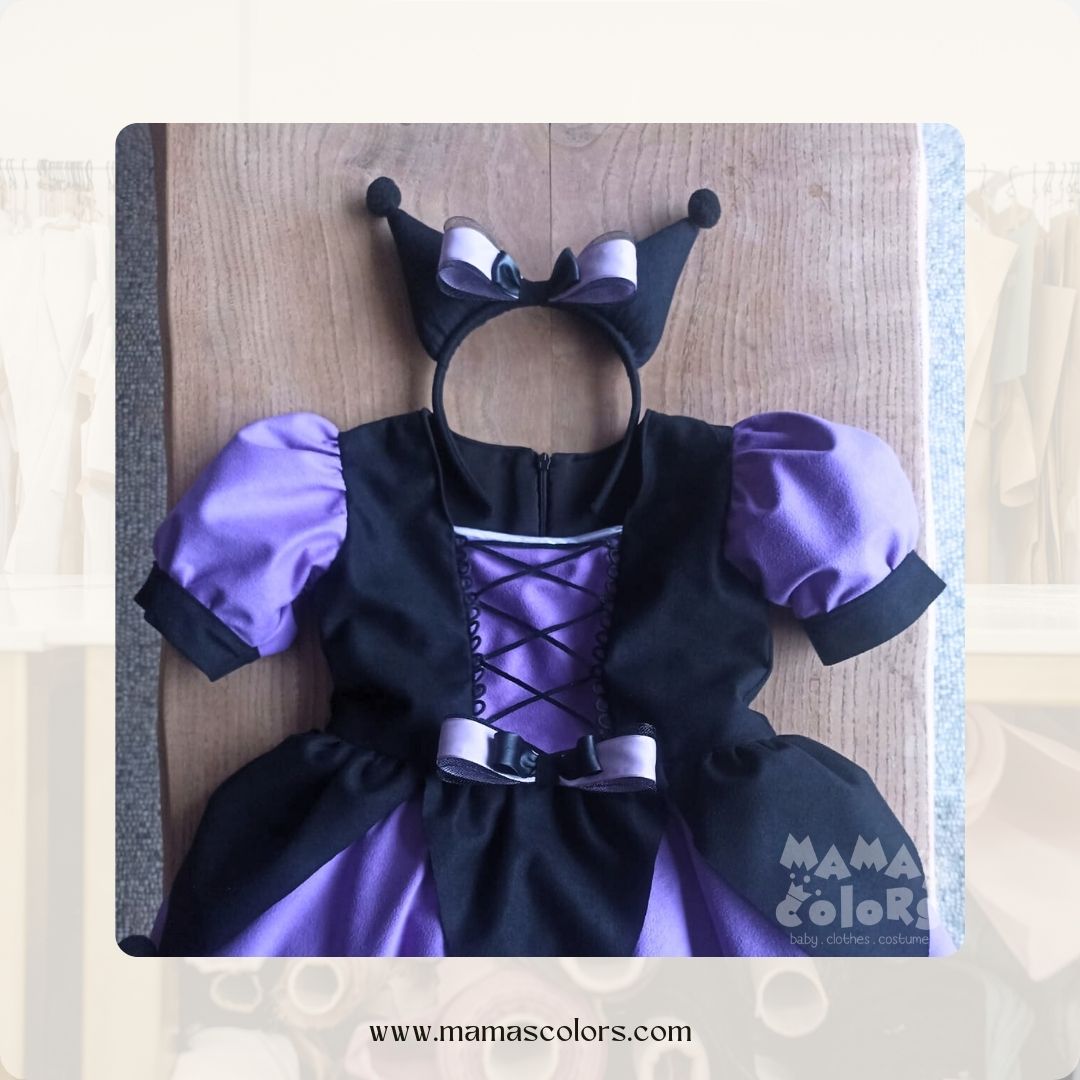 Kuromi Elbise Takımı