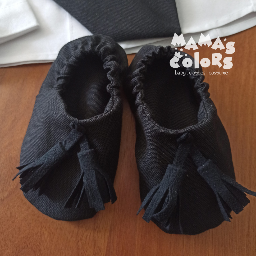 Patron Bebek Şort Takım