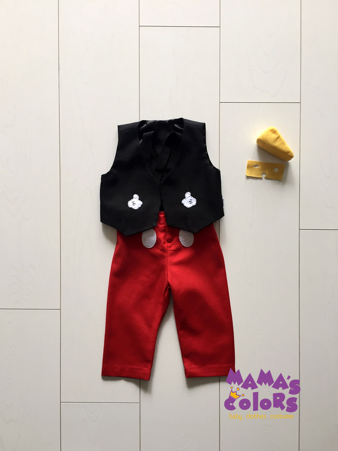 Mickey Mouse Kostümü