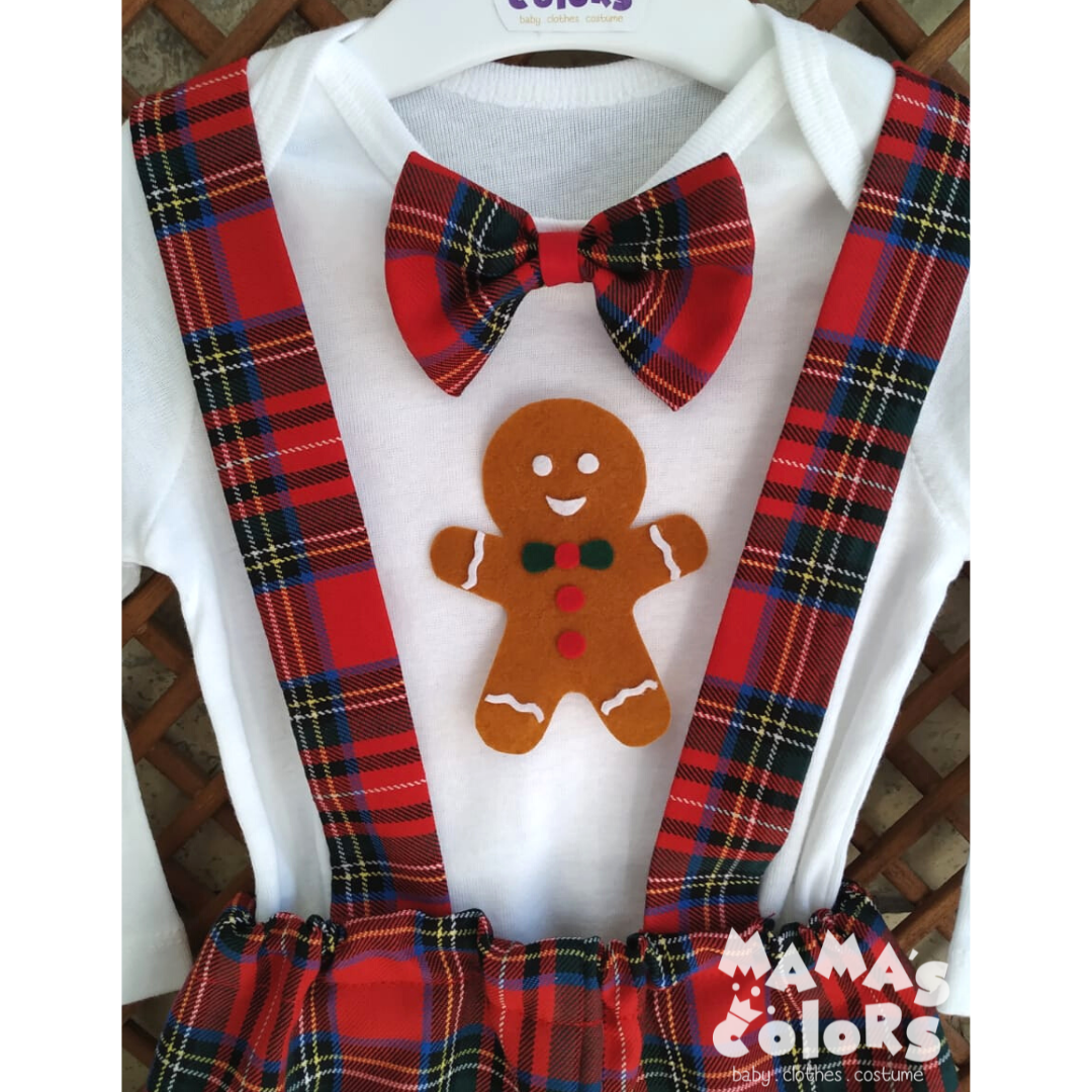 Zencefil Adam Ekoseli Golf Takım