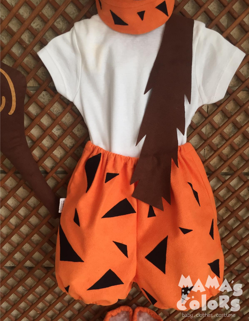 Bambam Kostüm Takımı