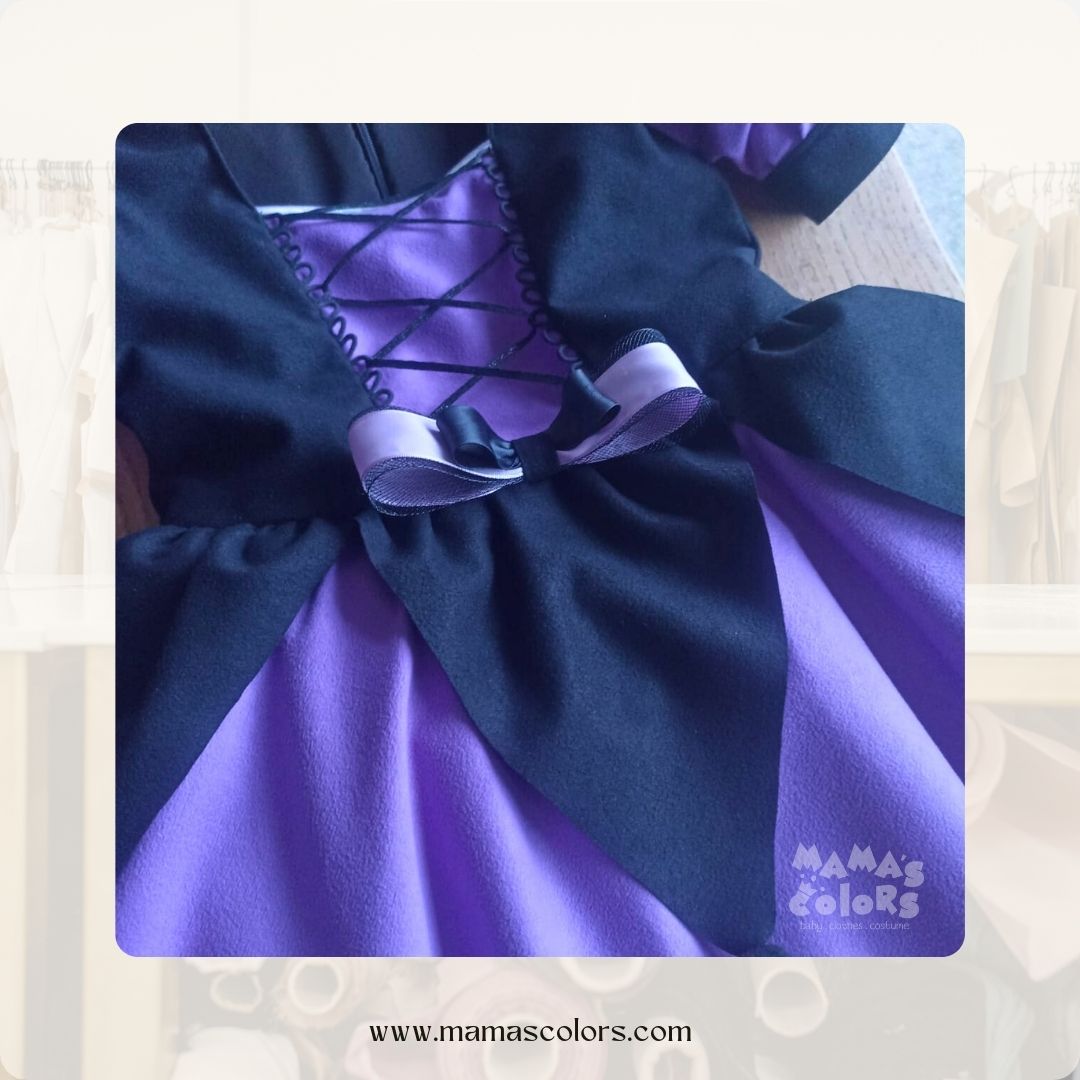 Kuromi Elbise Takımı