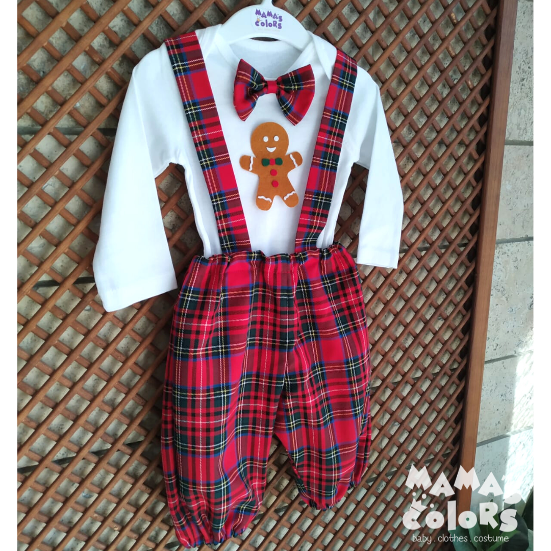 Zencefil Adam Ekoseli Golf Takım