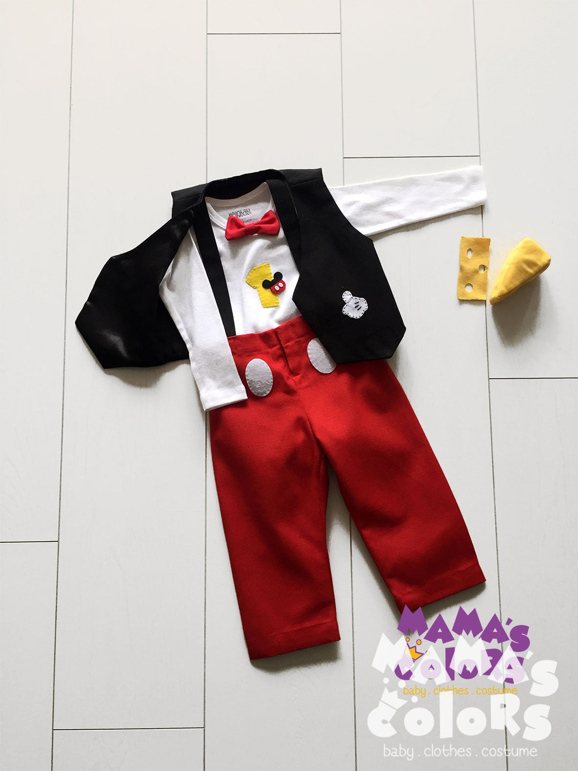 Mickey Mouse Kostümü