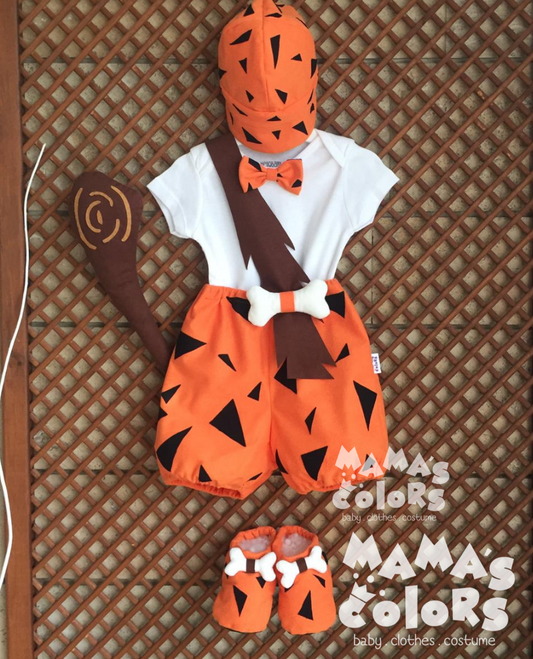 Bambam Kostüm Takımı