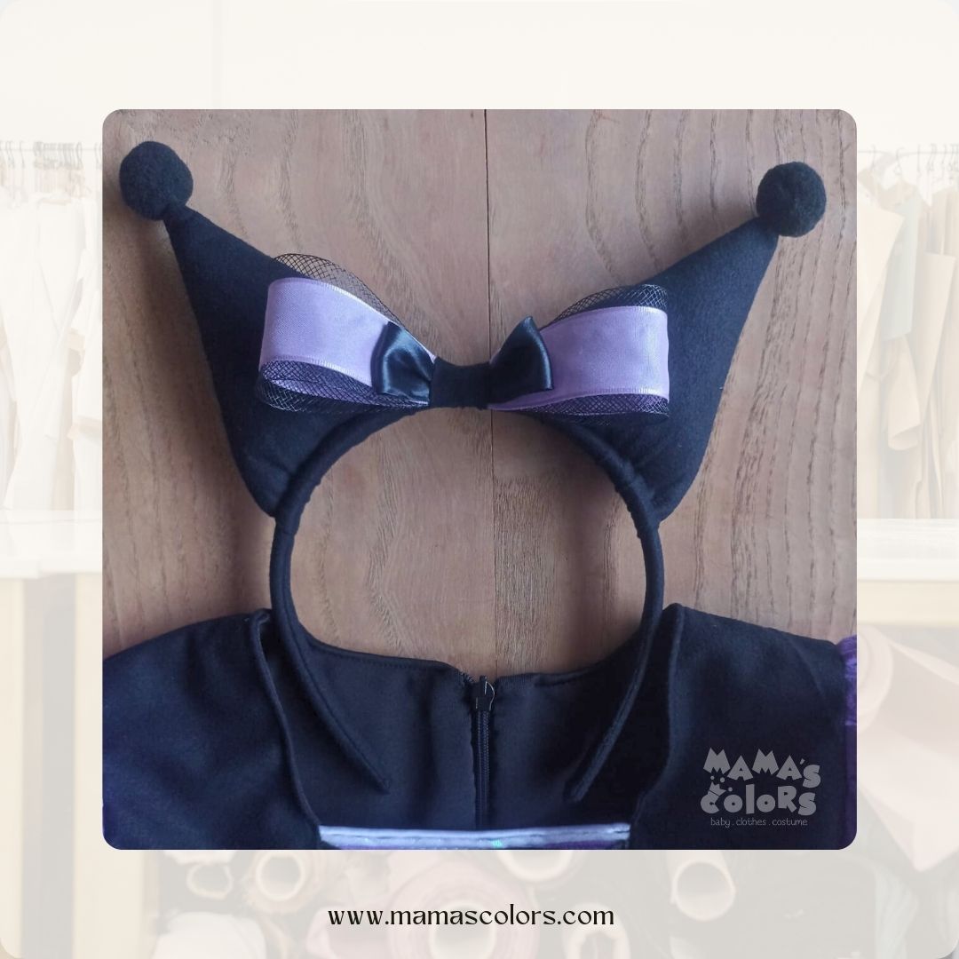 Kuromi Elbise Takımı