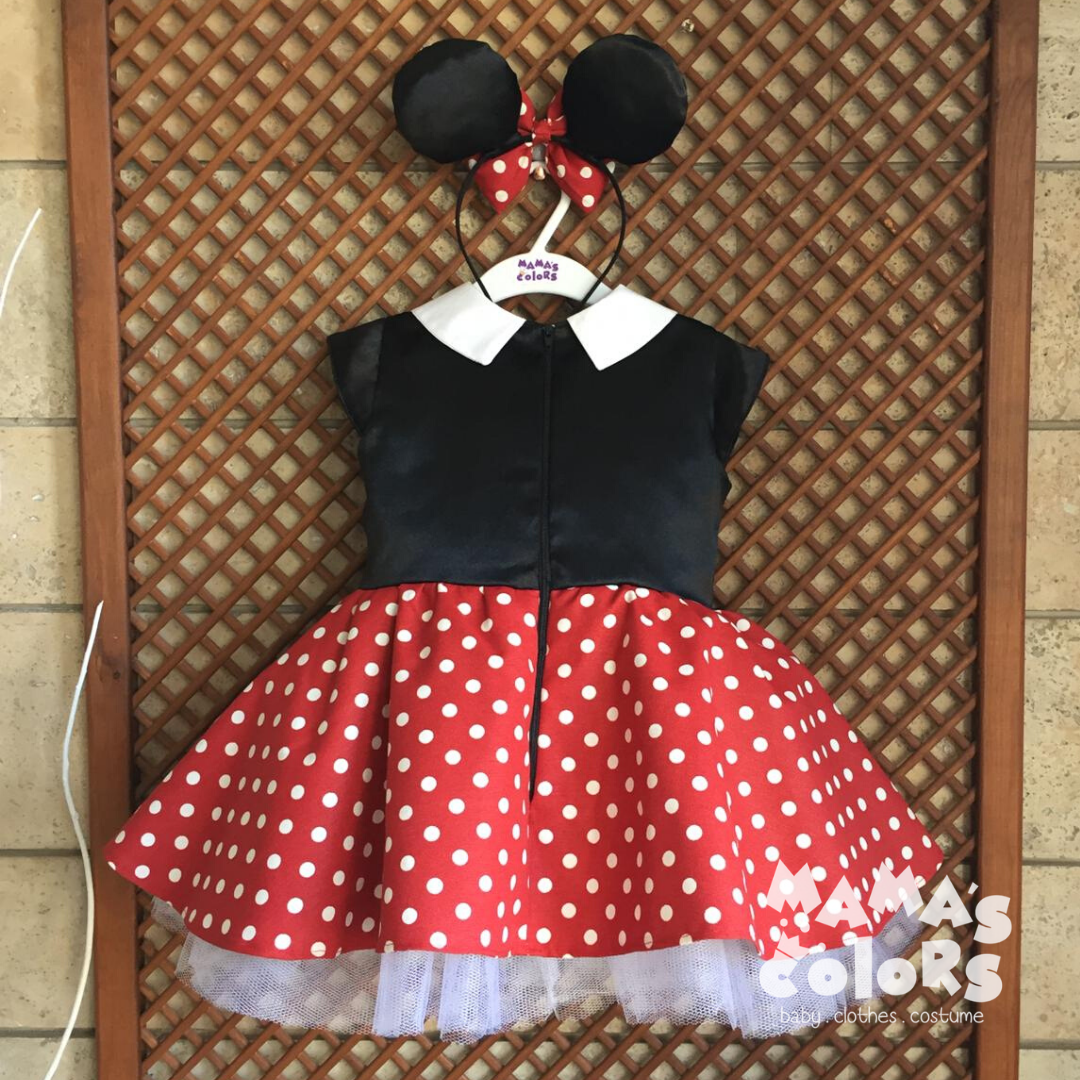 Minnie Mouse Kostümü