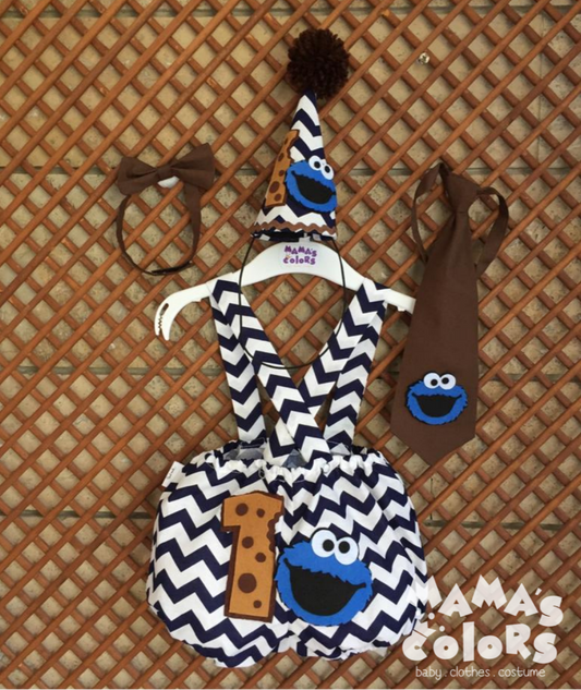 Kurabiye Canavarı Pasta Patlatma