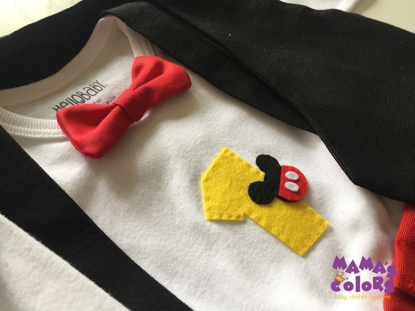 Mickey Mouse Kostümü