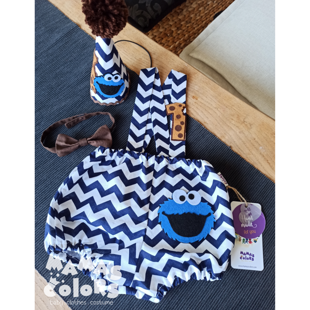 Kurabiye Canavarı Pasta Patlatma