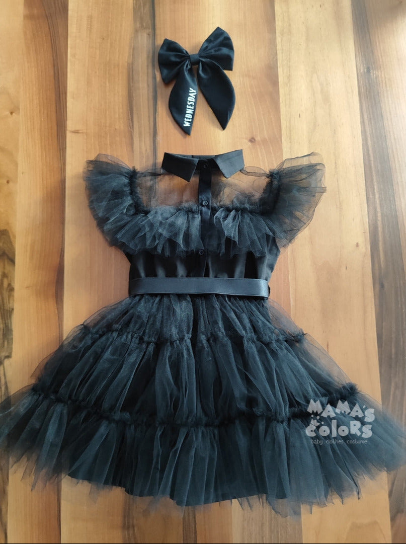 Wednesday Kostüm Takımı