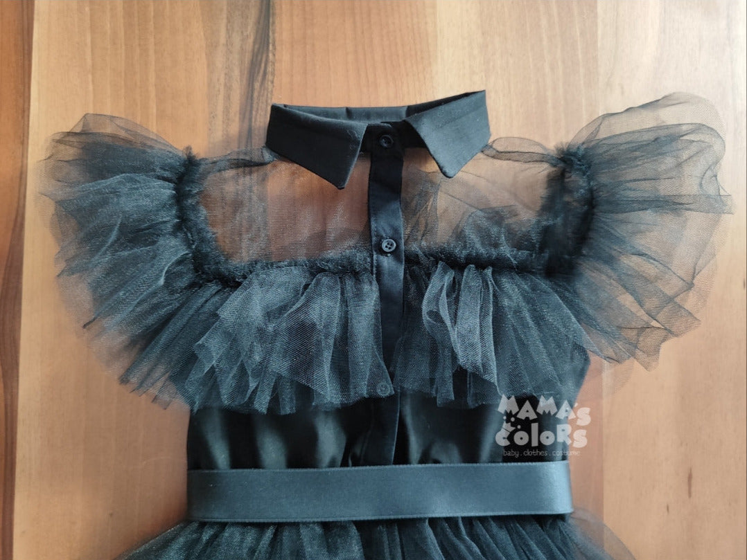 Wednesday Kostüm Takımı