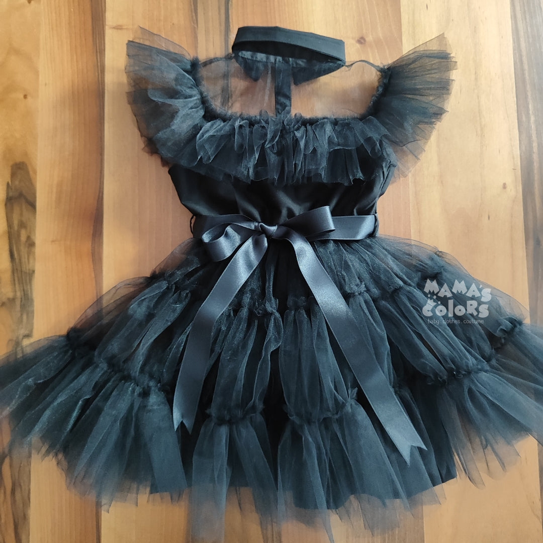 Wednesday Kostüm Takımı