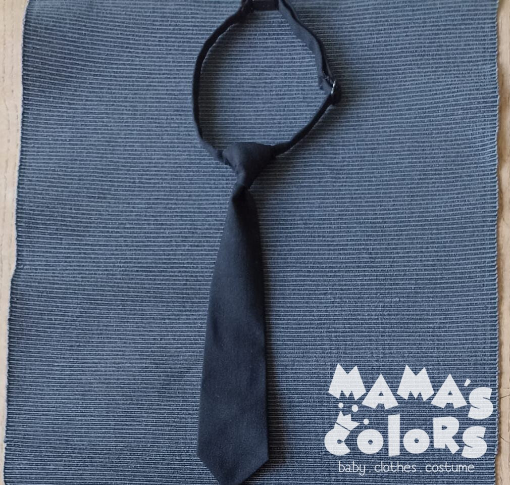 Patron Bebek / Siyah Kravat