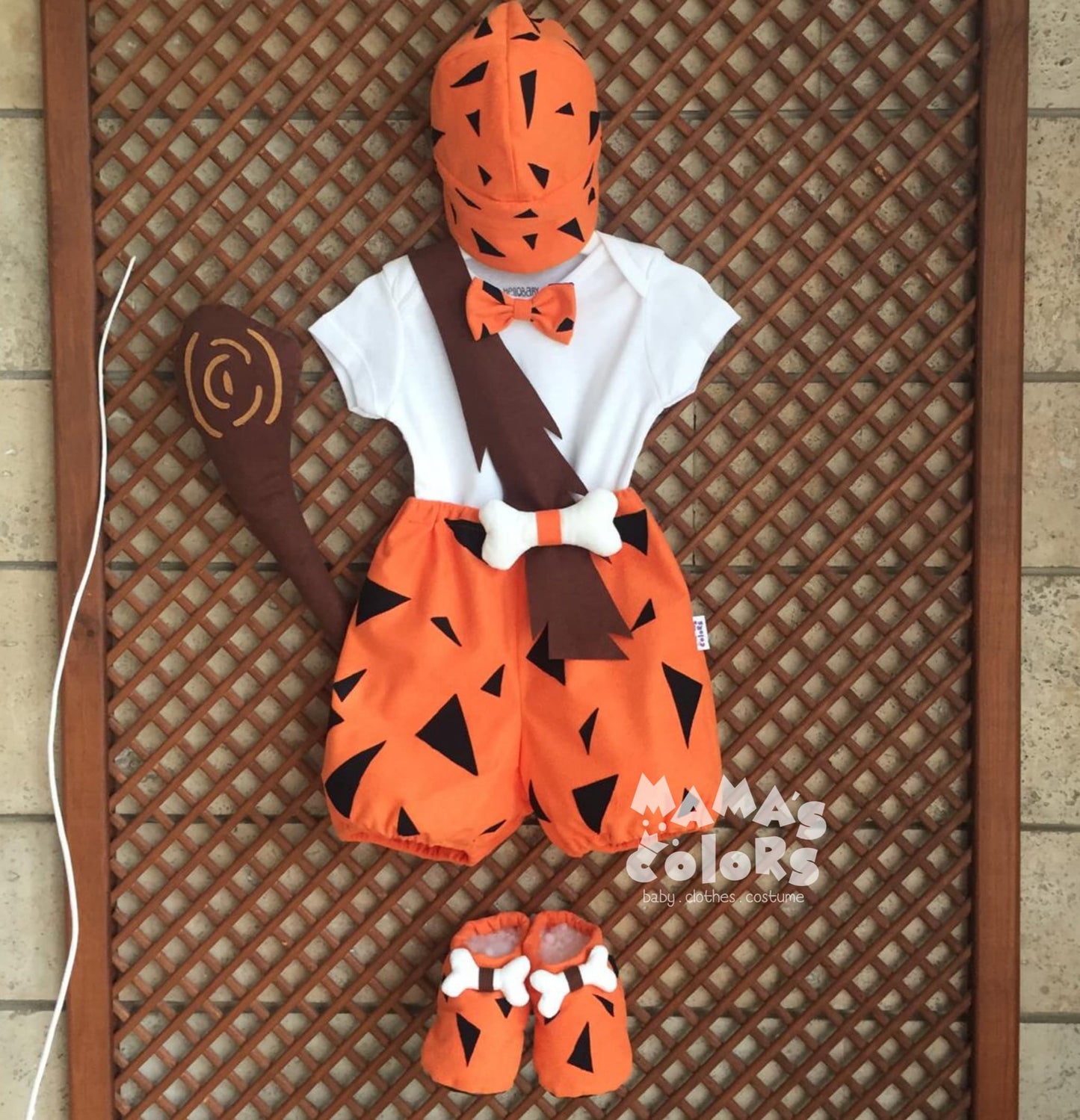 Bamm Bamm (Flintstone) Costume Suit 