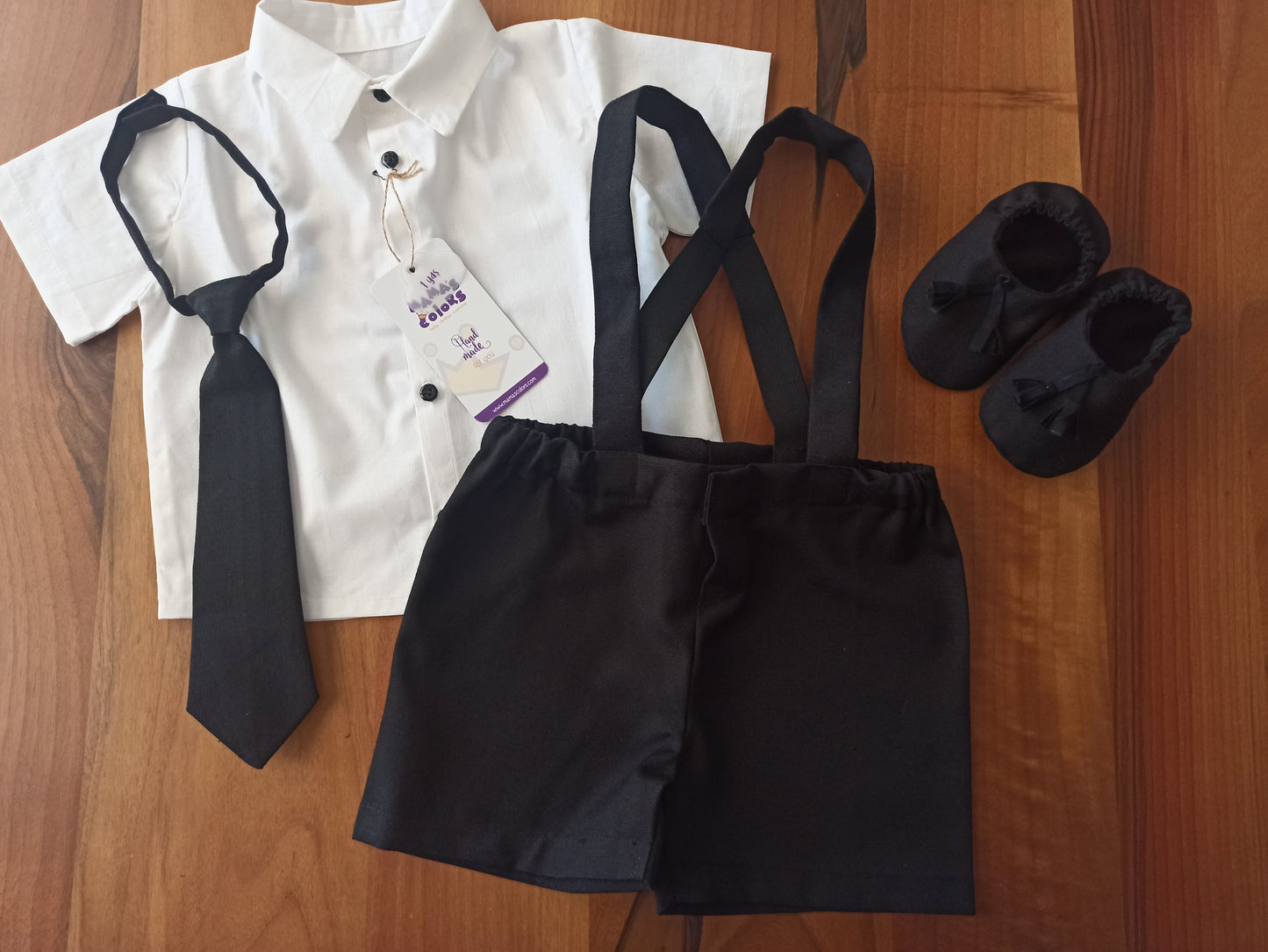 Desensiz Beyaz Erkek Çocuk Gömleği (Uzun kollu / Kısa kollu) (TEK GÖMLEK)