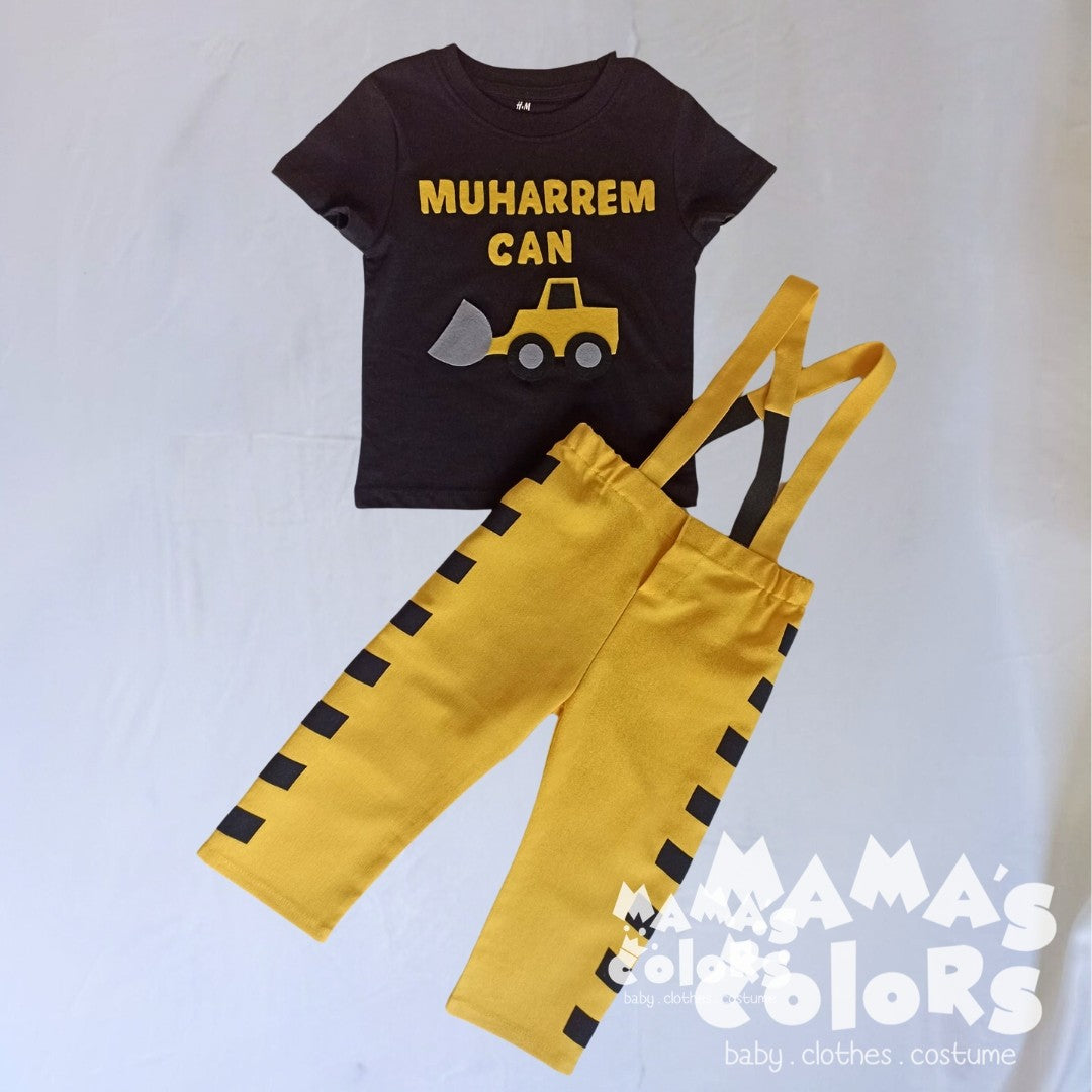 İnşaat (Kepçe) Konsepti Takım