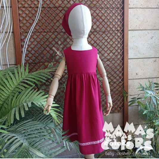 Maşa Elbise & Bandana Takım