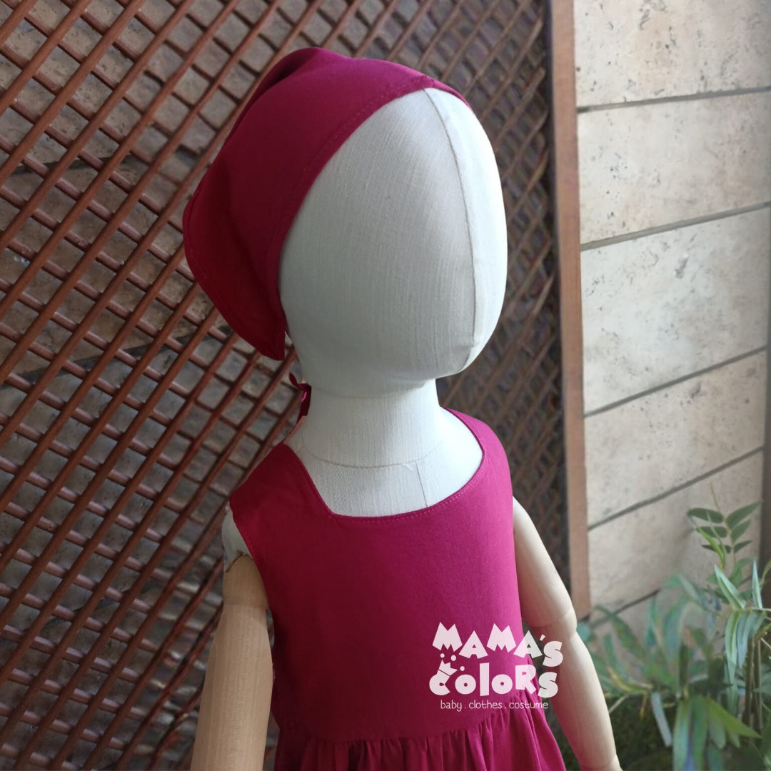 Maşa Elbise & Bandana Takım