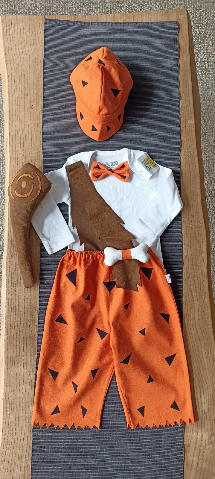 Bamm Bamm (Flintstone) Costume Suit 