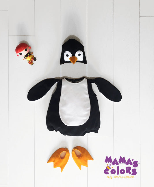 Penguen Kostüm