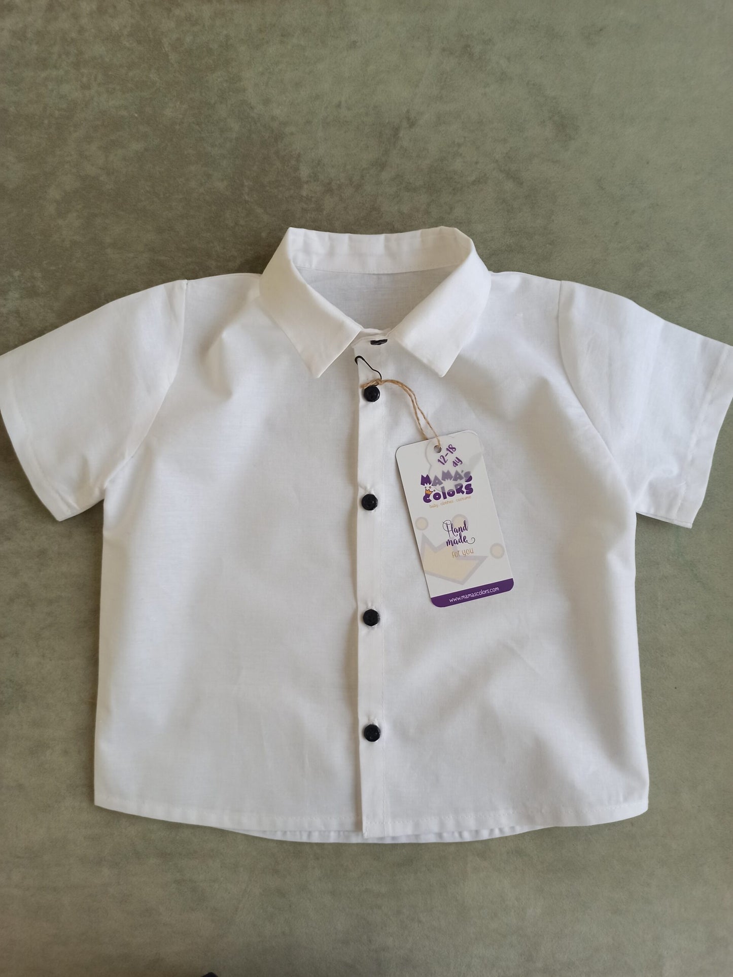 Patron Bebek Şort Takım