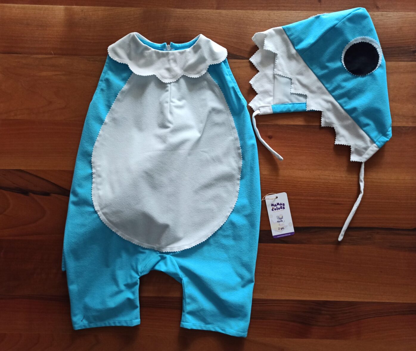 Baby Shark Kostüm Takım